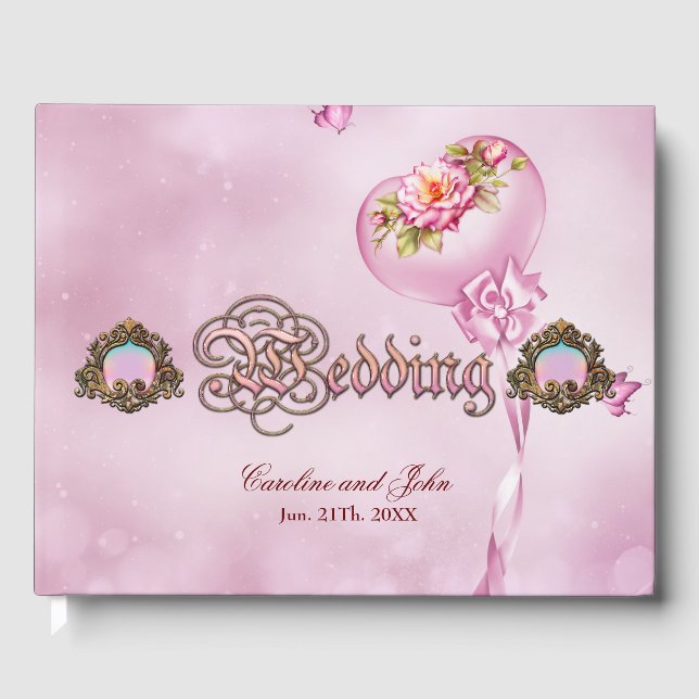 Libro De Visitas Maravilloso Lirio de Callas (Anverso)