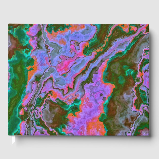 Libro De Visitas Marble agrio (Anverso)