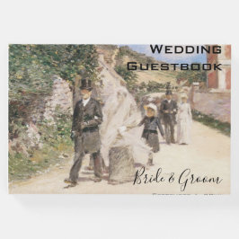 Libro De Visitas Marcha boda por Robinson, Boda del impresionismo