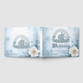 Libro De Visitas Marco floral con Rosas y diseño celta.