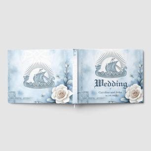 Libro De Visitas Marco floral con Rosas y diseño celta.