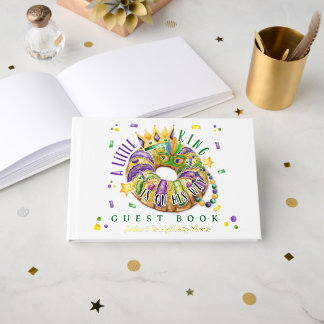 Libro De Visitas Mardi Gras A little King in on the way