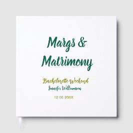 Libro De Visitas Margs y matrimonio agregar nombre fecha despedida