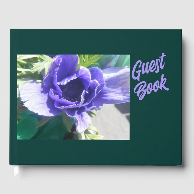 Libro De Visitas Marguerite (Anverso)