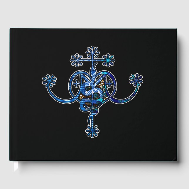 Libro De Visitas Marie Laveau Veve Sigil (Anverso)