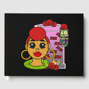 Libro De Visitas Marie Laveau y la tumba