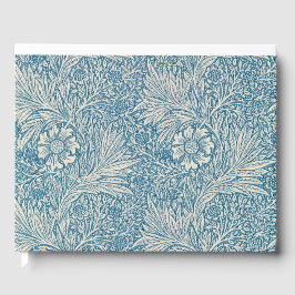 Libro De Visitas Marigoldes Azules (por William Morris)