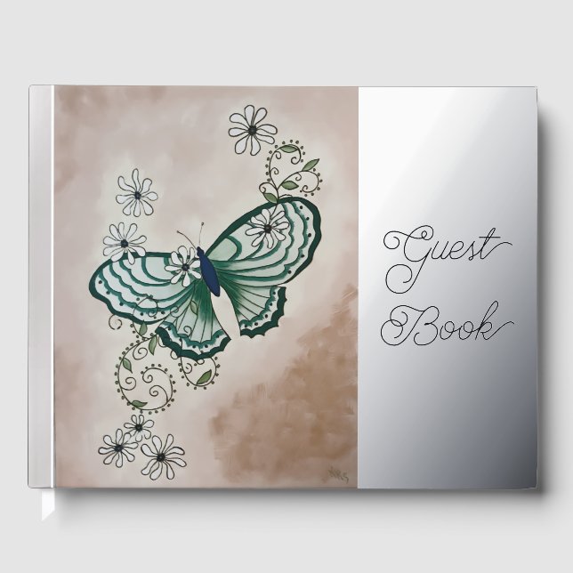 Libro De Visitas Mariposa (Anverso)