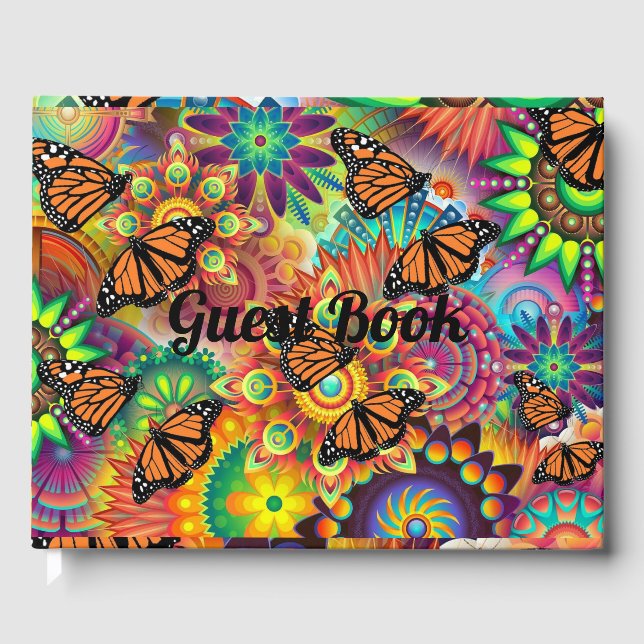 Libro De Visitas Mariposa (Anverso)