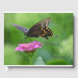 Libro De Visitas Mariposa En Zambia