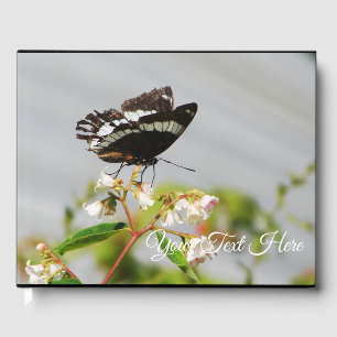 Libro De Visitas Mariposa turbia