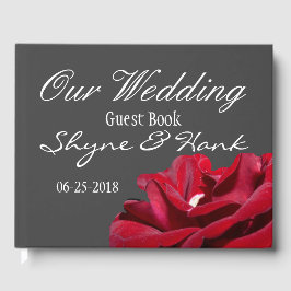 Libro De Visitas Marsala Boda Guestbook