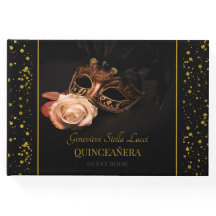 Mascarada elegante y rosa blanco