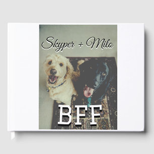Libro De Visitas Mascotas amigos bestias agregar nombre mascota fot