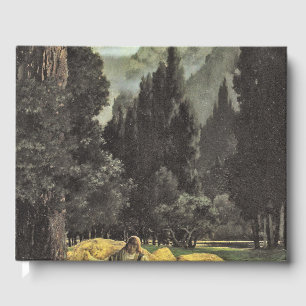 Libro De Visitas Maxfield Parrish - Sueño del poeta (1901)