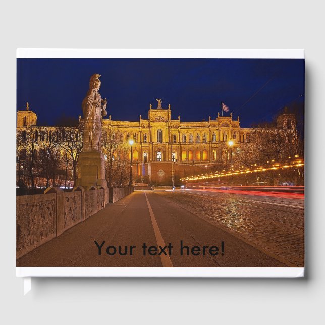 Libro De Visitas Maximilianeum Munich (Anverso)