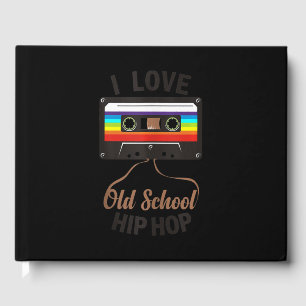 Libro De Visitas ME ENCANTA LA ANTIGUA ESCUELA HIP HOP Music 80s 90