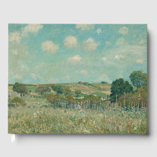 Libro De Visitas Meadow   Alfred Sisley   Galería Nacional de Arte