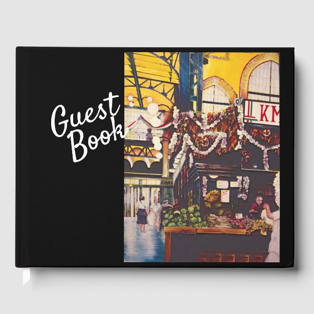 Libro De Visitas Mejor Brunch de Budapest (Anverso)