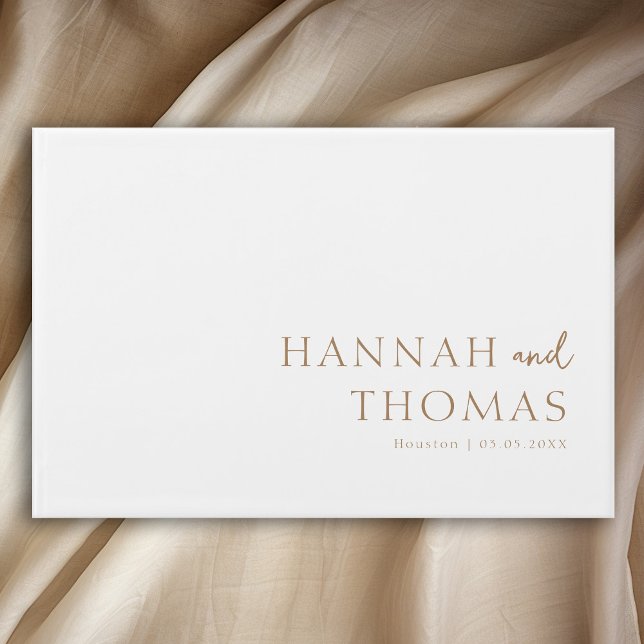 Libro De Visitas ¡Mejor juntos! Boda blanco (Subido por el creador)