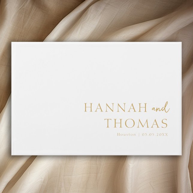 Libro De Visitas ¡Mejor juntos! Boda blanco (Subido por el creador)