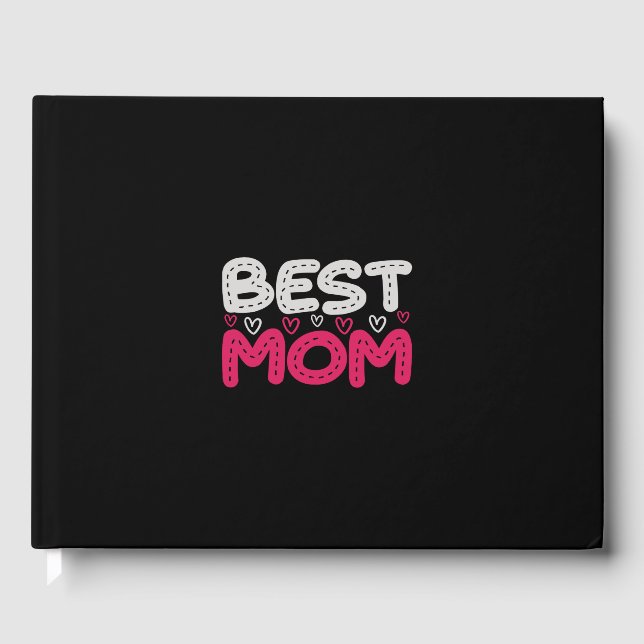 Libro De Visitas Mejor madre (Anverso)