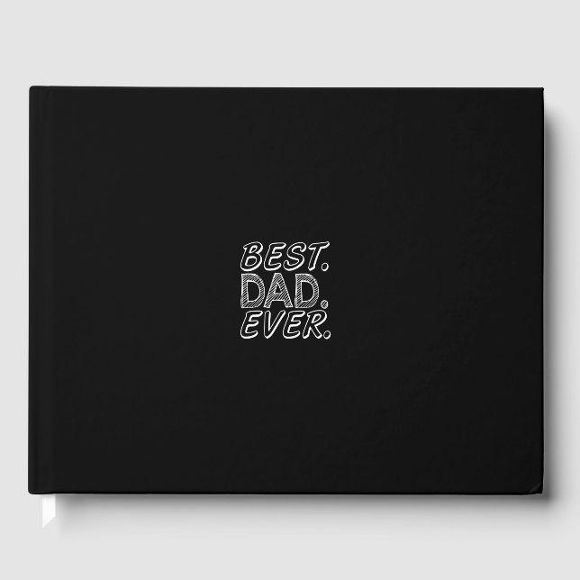 Libro De Visitas mejor padre nunca (Anverso)