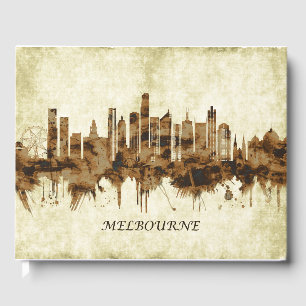 Libro De Visitas Melbourne Australia Cityscape