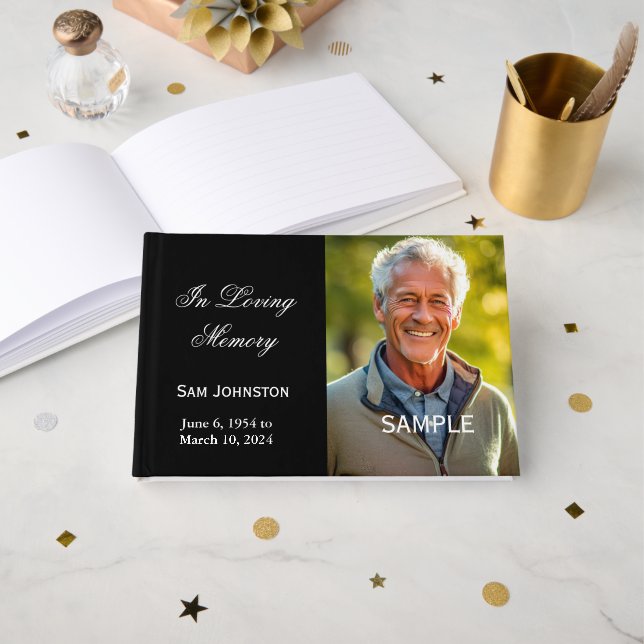Libro De Visitas Memoria de     (Anverso Abierto)