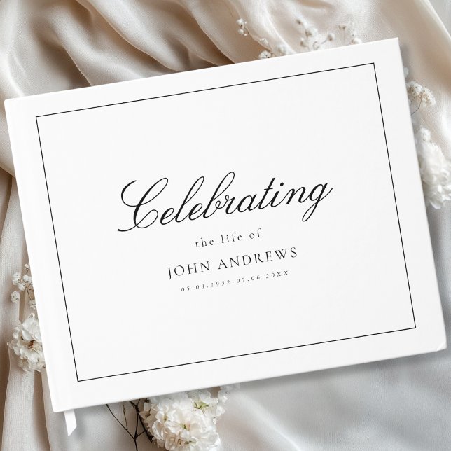 Libro De Visitas  Memorial "Celebrating life of" White (Memorial "Celebrating life of" White Guest Book)