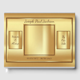 Libro De Visitas Memorial de Oro