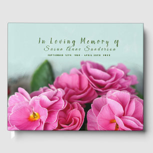 Libro De Visitas Memorial de Primrose
