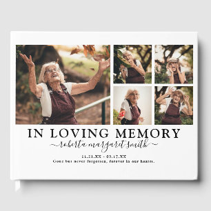 Libro De Visitas Memorial funerario de la foto de la memoria amoros