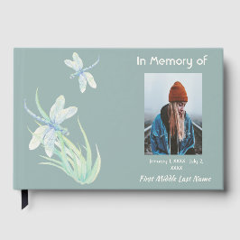 Libro de visitas Memorial Libélula Naturaleza