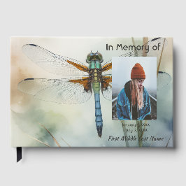 Libro de visitas Memorial Libélula Naturaleza