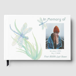 Libro de visitas Memorial Libélula Naturaleza