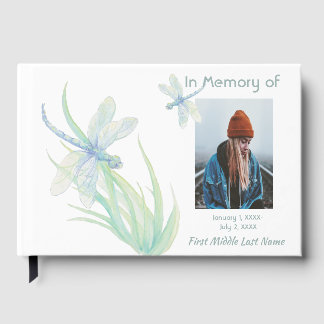 Libro de visitas Memorial Libélula Naturaleza