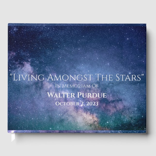 Libro De Visitas Memoriam (Anverso)