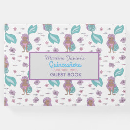 Libro De Visitas Mercadería de hadas Quinceañera 15º cumpleaños