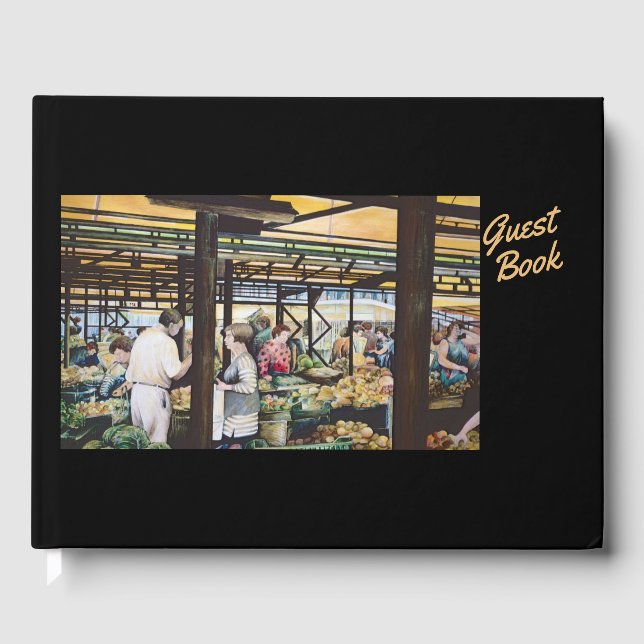 Libro De Visitas Mercado de agricultores de Miskolc, Hungría (Anverso)