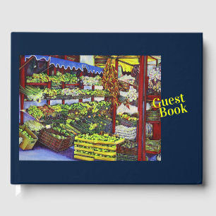 Libro De Visitas Mercado de Eddie