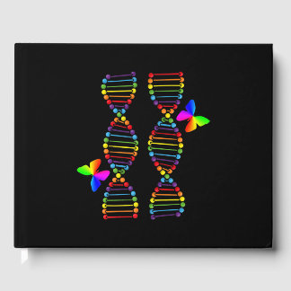 Libro De Visitas Mes de orgullo gay en la bandera arcoiris de la ba