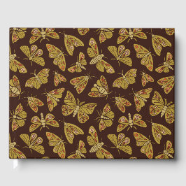 Libro De Visitas Meses retro de los años 70