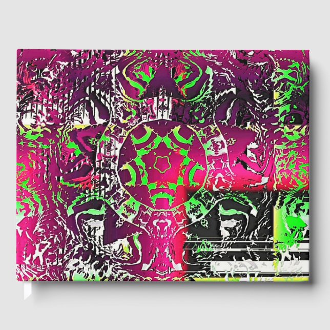 Libro De Visitas Mi Nombre No Es Donna (Anverso)