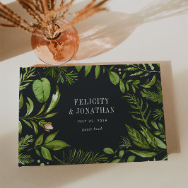 Libro De Visitas Midnight Garden | BODA