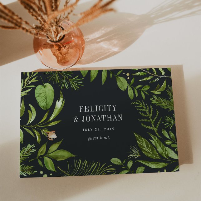 Libro De Visitas Midnight Garden | BODA (Subido por el creador)