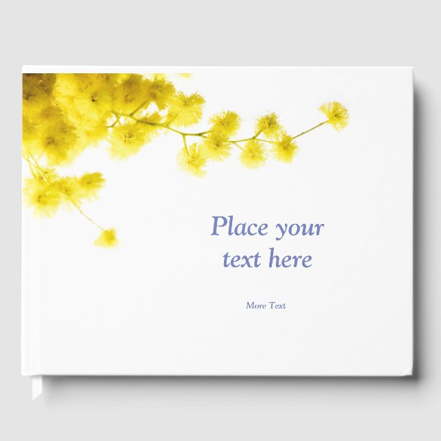 Libro De Visitas Mimosa (Anverso)