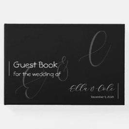 Libro De Visitas Minimalista moderno