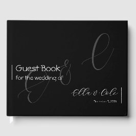 Libro De Visitas Minimalista moderno
