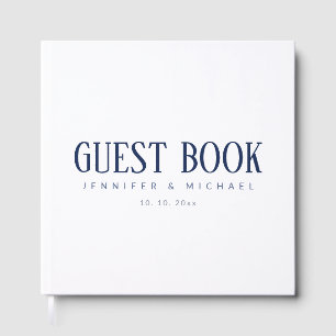 Libro De Visitas Minimalista Profesional Moderno Elegante